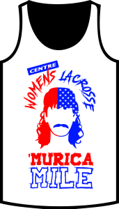 Centre Women's Lacrosse 'Murica Mile