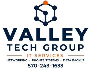 Logo for Valley Tech Group