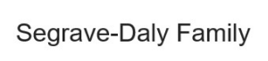 Logo for Segrave-Daly family