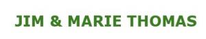 Logo for Jim & Marie Thomas