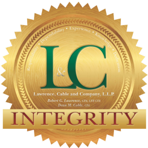 Logo for Lawrence, Cable & Company, LLp