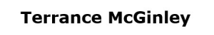 Logo for Terrance McGinley