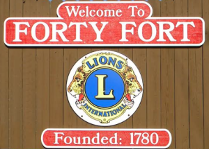 Logo for Forty Fort Lions