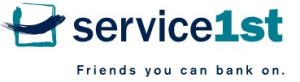 Logo for Service1st