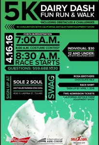 Dairy Dash 5k & Obstacle Course