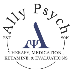 Sponsor Logo for Ally Psych Services