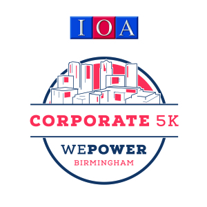 IOA Corporate 5K WEPOWER Birmingham