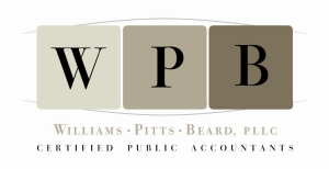 Sponsor Logo for Williams Pitts Beard Certified Public Accountants