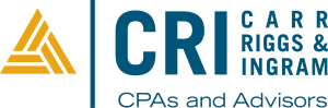 Sponsor Logo for CRI: Carr, Riggs, & Ingram