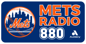 BTCC Sponsor Logo for Audacy (Entercom Mets Radio 880)