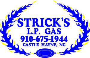 Sponsor Logo for Strick's LP Gas