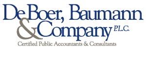 Sponsor Logo for De Boer, Baumann and Co.