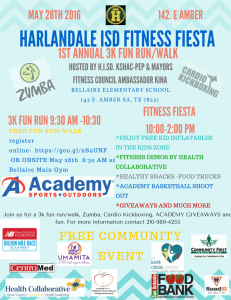 Harlandale Fitness Fiesta Fun Run