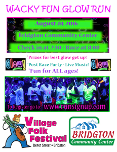 2016 Wacky Fun Glow Run