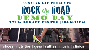 Rock the Road Demo presented by Running Lab