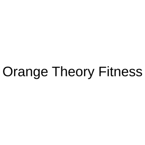 Sponsor Logo for Orange Theory Fitness