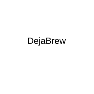 Sponsor Logo for DejaBrew