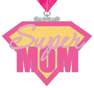 The 2016 SuperMOM Virtual Run - 5k/10k/Half Marathon