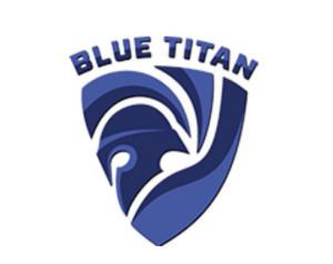 Sponsor Logo for Blue Titan Fitness and Self-Defense