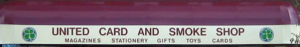 Sponsor Logo for United Card & Smoke Shop
