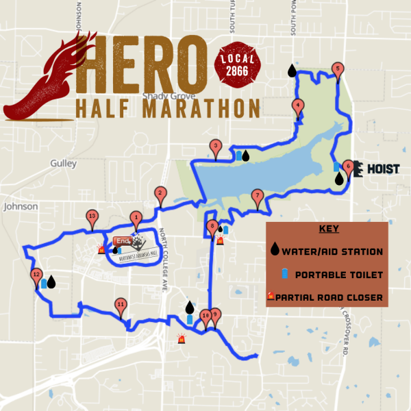 Hero Half Marathon Race Day Information