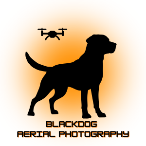 Sponsor Logo for Black Dog Aerial Photography