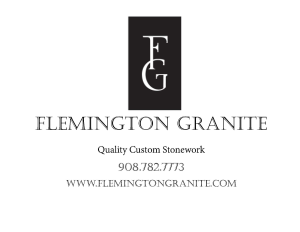 Sponsor Logo for Flemington Granite