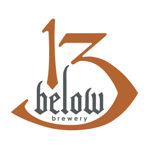 Sponsor Logo for 13 Below Brewery