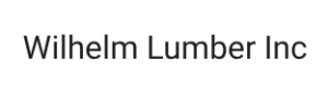 Sponsor Logo for Wilhelm Lumber, Inc