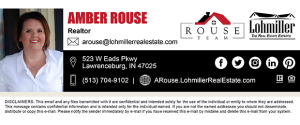 Sponsor Logo for Rouse Team/Lohmiller Real Estate