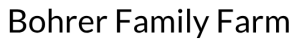 Sponsor Logo for Bohrer Family Farm