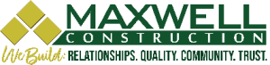 Sponsor Logo for Maxwell Construction