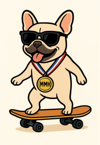 Logo for Medal Monday
