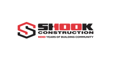 Sponsor Logo for Shook Construction