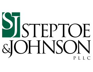 Sponsor Logo for Steptoe and Johnson, PLLC