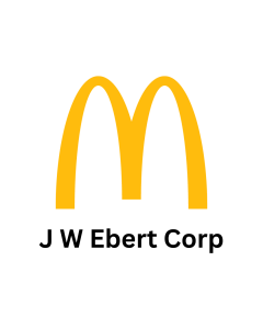 Sponsor Logo for McDonalds/J. W. Ebert Corporation
