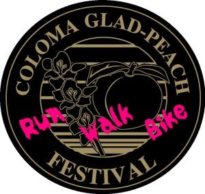 Coloma Glad-Peach Run-Walk-Bike