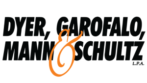 Sponsor Logo for Dyer Garofalo Mann & Schultz