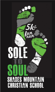 Sole to Soul 5K and 1 Mile Fun Run