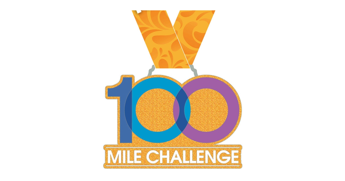 Virtual 100 Mile Races The 100 Mile Challenge Virtual Run