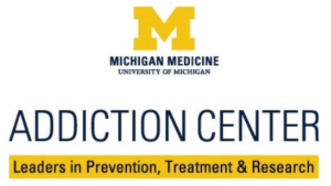 Sponsor Logo for The University of Michigan Addiction Center