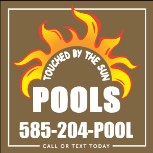 Sponsorship Logo for Touched By The Sun Pools