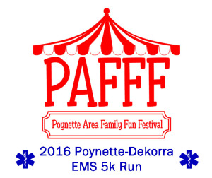 2016 Poynette-Dekorra EMS Run