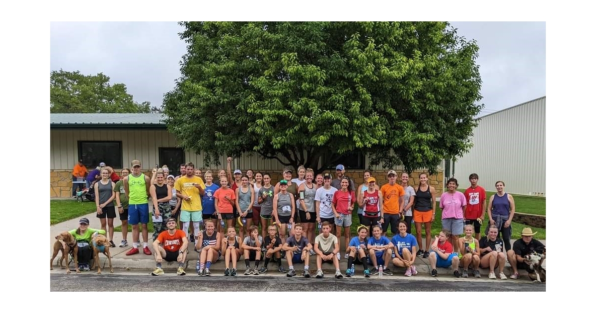Glen Elder Fun Run Best Dam Run in Kansas!