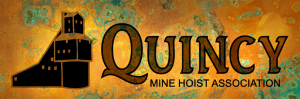 Logo for Quincy Mine Hoist Association