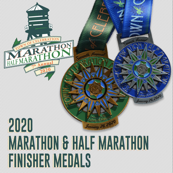 Town of Celebration Marathon & Half Marathon