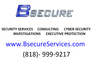 Sponsor Logo for Bsecure SECURITY SERVICES