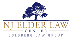 Sponsor Logo for NJ Elder Law Center - Goldberg Law Group