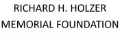 Sponsor Logo for Richard H. Holzer Memorial Foundation