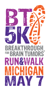 BT5K Michigan Breakthrough for Brain Tumors Run & Walk